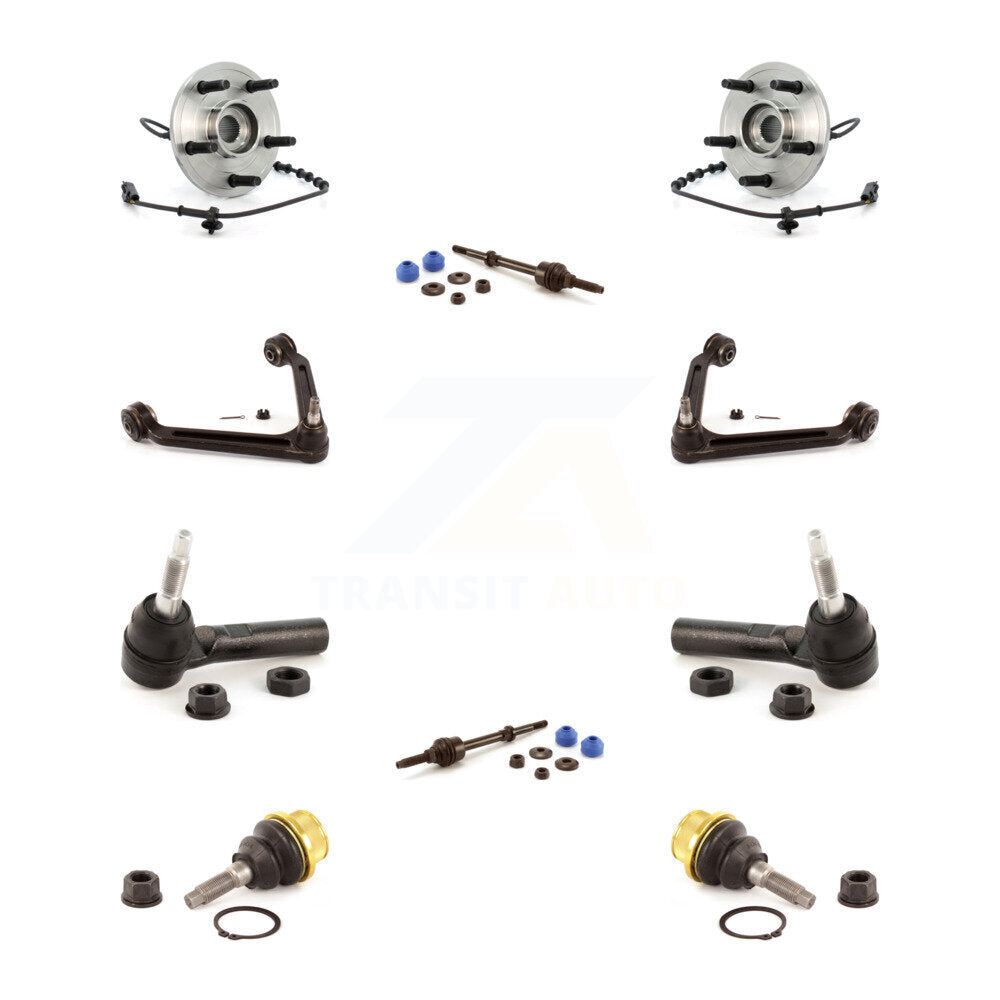 Transit Auto K7T-110363 Wheel Bearing and Hub Assembly for 2002-2005 Dodge Ram 1500 - Front product image