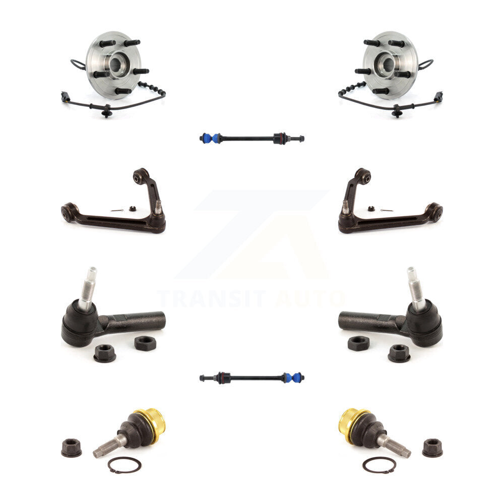 Transit Auto K7T-110365 Wheel Bearing and Hub Assembly for 2002-2005 Dodge Ram 1500 - Front product image