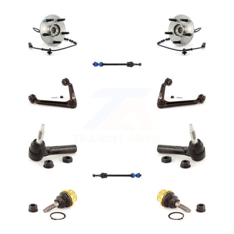 Transit Auto K7T-110365 Wheel Bearing and Hub Assembly for 2002-2005 Dodge Ram 1500 - Front product image