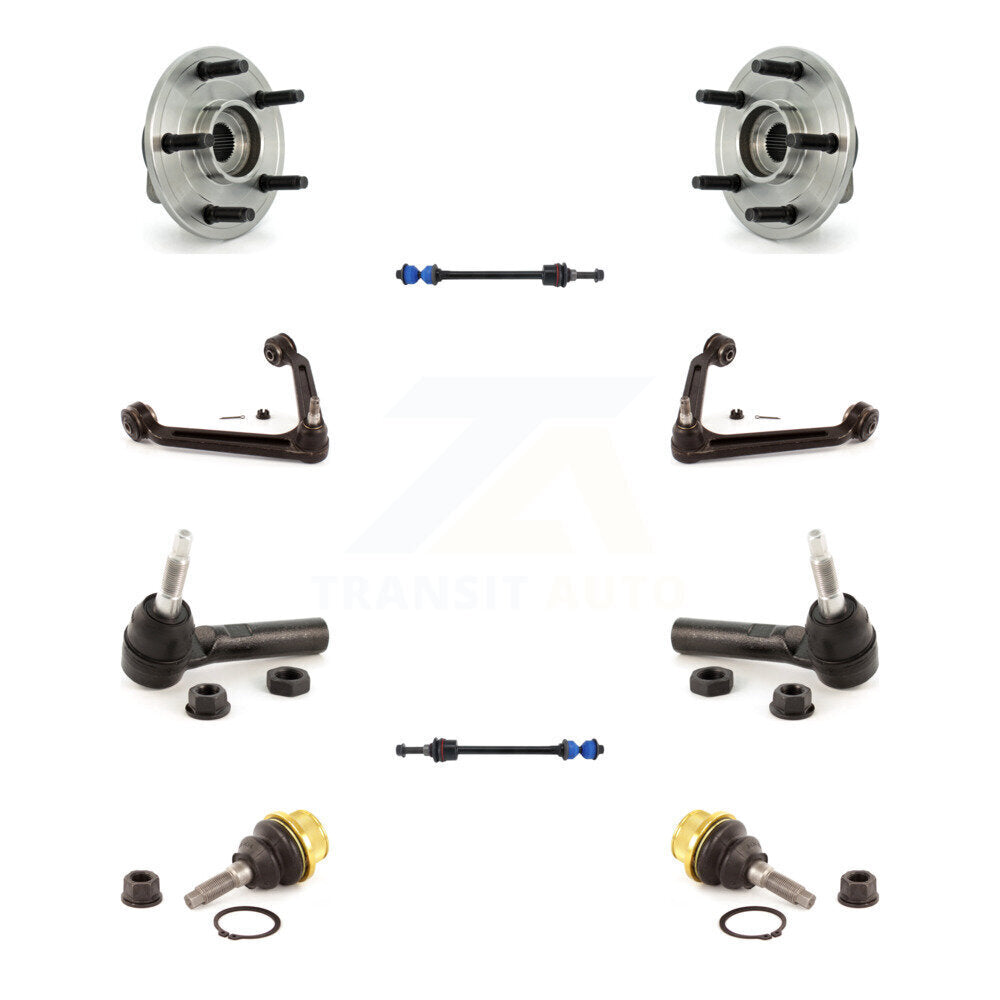 Transit Auto K7T-110366 Wheel Bearing and Hub Assembly for 2002-2005 Dodge Ram 1500 - Front product image