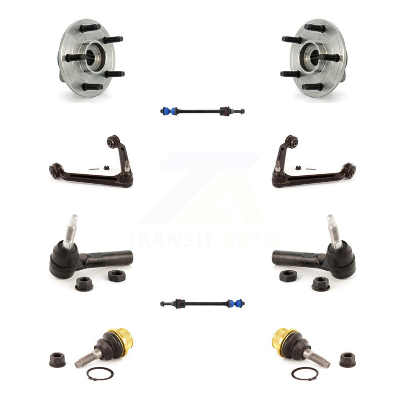 Transit Auto K7T-110366 Wheel Bearing and Hub Assembly for 2002-2005 Dodge Ram 1500 - Front product image