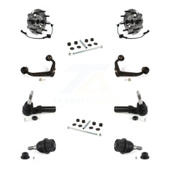 Transit Auto K7T-110367 Wheel Bearing and Hub Assembly for 2011-2019 Chevrolet Silverado 2500 HD, Chevrolet Silverado 3500 HD, GMC Sierra 2500 HD & more - Front product image
