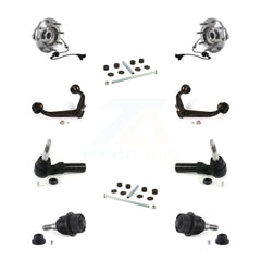 Transit Auto K7T-110368 Wheel Bearing and Hub Assembly for 2011-2019 Chevrolet Silverado 3500 HD, GMC Sierra 3500 HD - Front product image