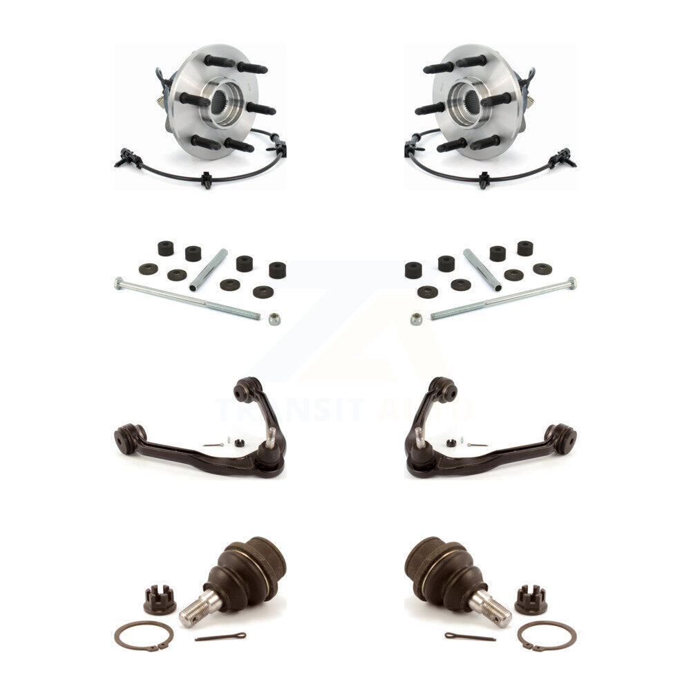 Transit Auto K7T-110386 Wheel Bearing and Hub Assembly for 1999-2014 Chevrolet Silverado 1500 Classic, GMC Sierra 1500 Classic, Chevrolet Silverado 1500 & more - Front product image