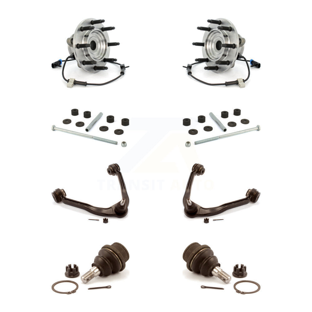 Transit Auto K7T-110387 Wheel Bearing and Hub Assembly for 2001-2007 Chevrolet Silverado 1500 Classic, GMC Sierra 1500 Classic, Chevrolet Silverado 1500 & more - Front product image
