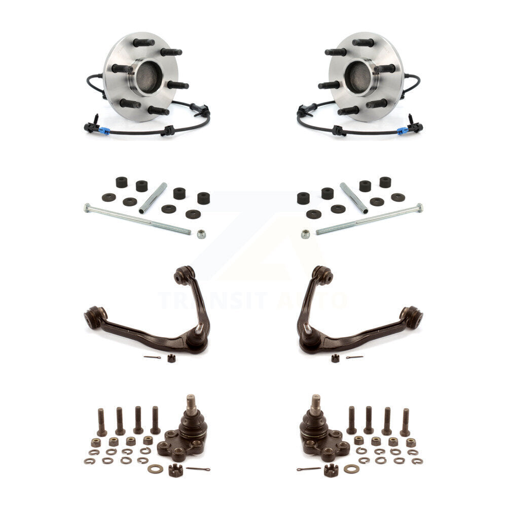 Transit Auto K7T-110388 Wheel Bearing and Hub Assembly for 1999-2007 Chevrolet Silverado 1500 Classic, GMC Sierra 1500 Classic, Chevrolet Silverado 1500 & more - Front product image