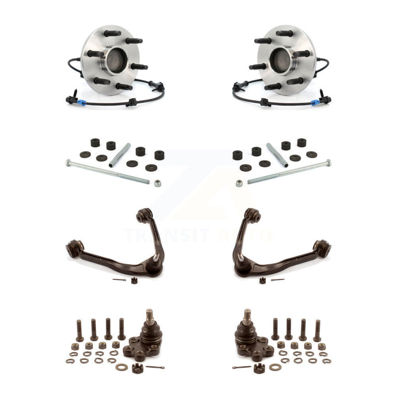 Transit Auto K7T-110388 Wheel Bearing and Hub Assembly for 1999-2007 Chevrolet Silverado 1500 Classic, GMC Sierra 1500 Classic, Chevrolet Silverado 1500 & more - Front product image
