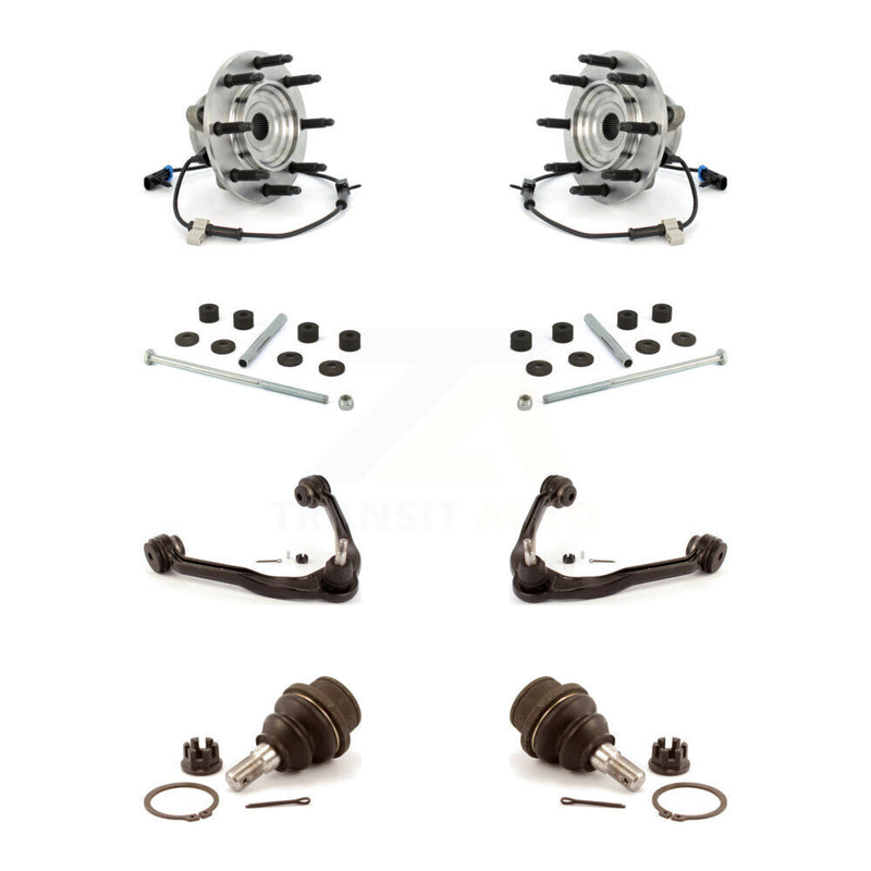 Transit Auto K7T-110390 Wheel Bearing and Hub Assembly for 2001-2007 Chevrolet Silverado 1500 Classic, GMC Sierra 1500 Classic, Chevrolet Silverado 1500 & more - Front product image