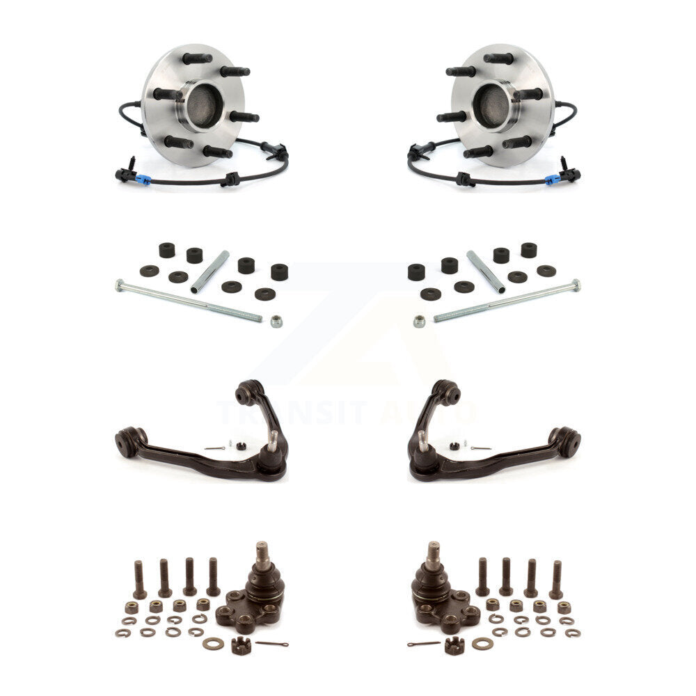 Transit Auto K7T-110391 Wheel Bearing and Hub Assembly for 1999-2007 Chevrolet Silverado 1500 Classic, GMC Sierra 1500 Classic, Chevrolet Silverado 1500 & more - Front product image