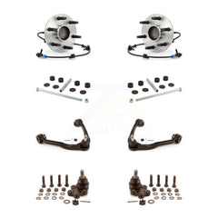 Transit Auto K7T-110391 Wheel Bearing and Hub Assembly for 1999-2007 Chevrolet Silverado 1500 Classic, GMC Sierra 1500 Classic, Chevrolet Silverado 1500 & more - Front product image