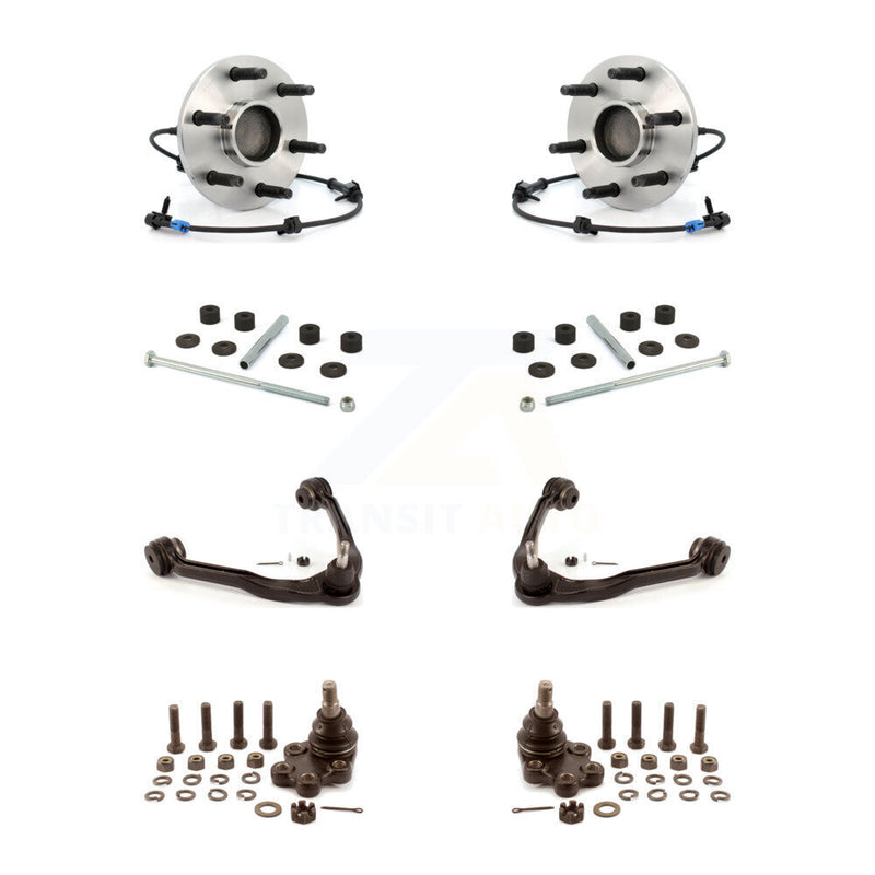 Transit Auto K7T-110391 Wheel Bearing and Hub Assembly for 1999-2007 Chevrolet Silverado 1500 Classic, GMC Sierra 1500 Classic, Chevrolet Silverado 1500 & more - Front product image