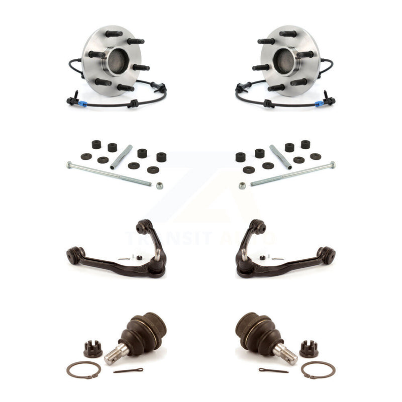 Transit Auto K7T-110392 Wheel Bearing and Hub Assembly for 2000-2014 Chevrolet Silverado 1500 Classic, GMC Sierra 1500 Classic, Chevrolet Silverado 1500 & more - Front product image
