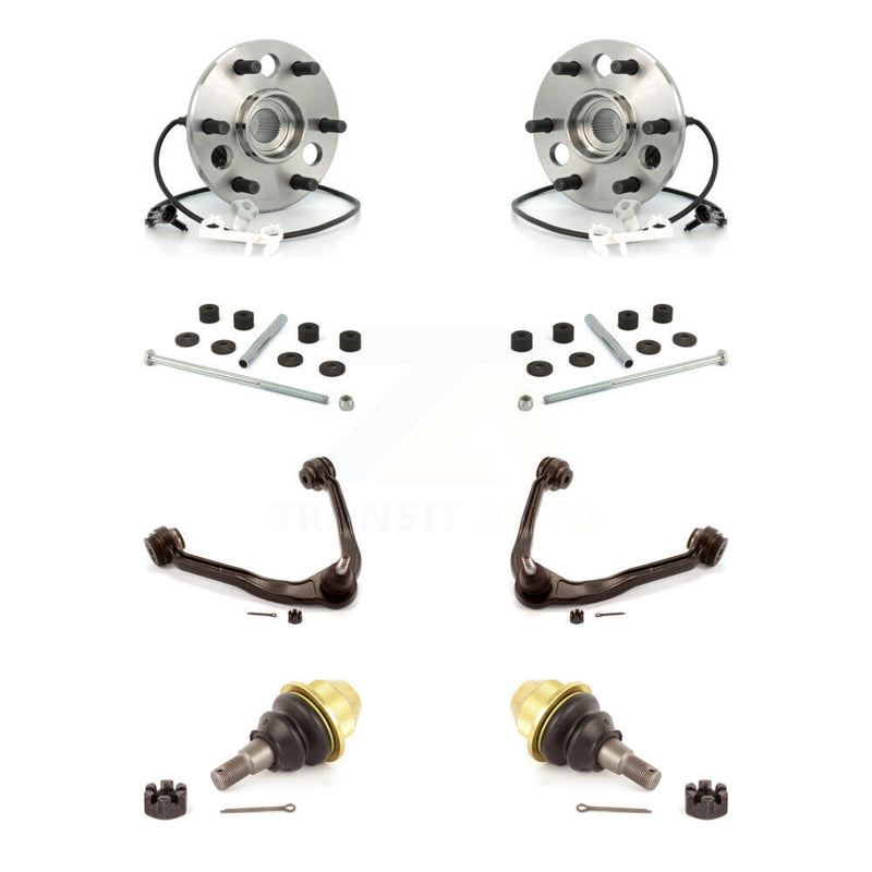 Transit Auto K7T-110393 Wheel Bearing and Hub Assembly for 2000 GMC Yukon - Front product image