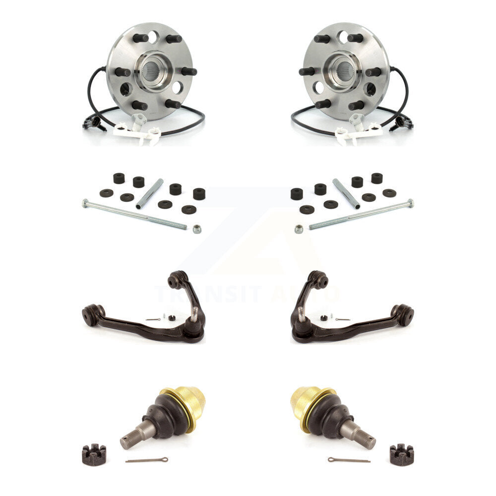 Transit Auto K7T-110394 Wheel Bearing and Hub Assembly for 2000 GMC Yukon - Front product image