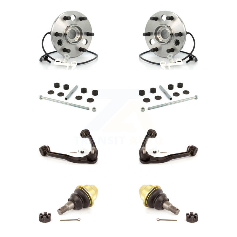 Transit Auto K7T-110394 Wheel Bearing and Hub Assembly for 2000 GMC Yukon - Front product image