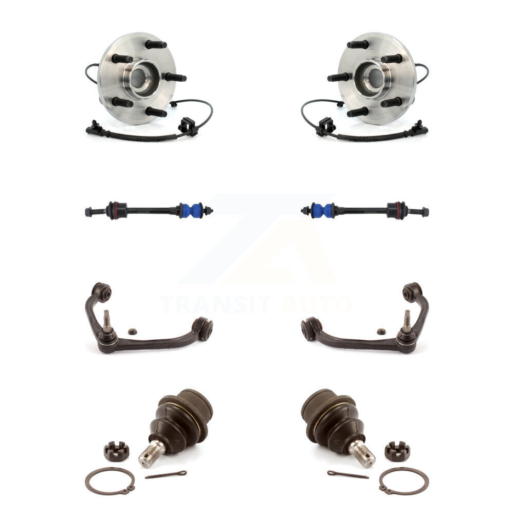 Transit Auto K7T-110395 Wheel Bearing and Hub Assembly for 2005-2011 Ram Dakota, Mitsubishi Raider, Dodge Dakota - Front product image