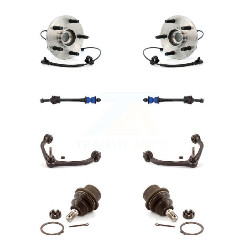 Transit Auto K7T-110395 Wheel Bearing and Hub Assembly for 2005-2011 Ram Dakota, Mitsubishi Raider, Dodge Dakota - Front product image