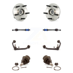 Transit Auto K7T-110396 Wheel Bearing and Hub Assembly for 2005-2010 Mitsubishi Raider, Dodge Dakota - Front product image