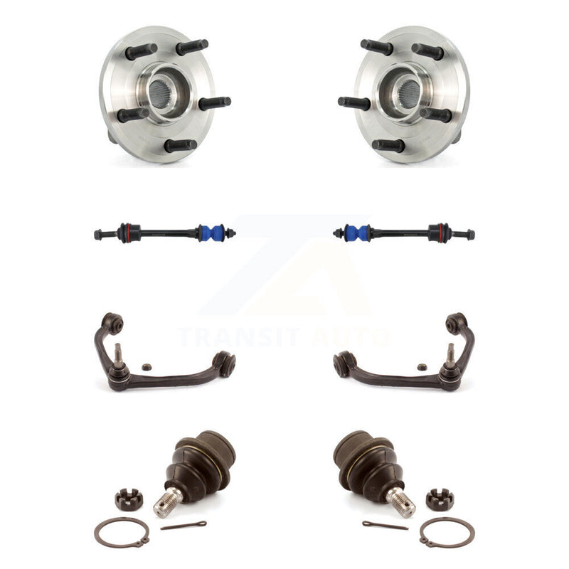 Transit Auto K7T-110396 Wheel Bearing and Hub Assembly for 2005-2010 Mitsubishi Raider, Dodge Dakota - Front product image
