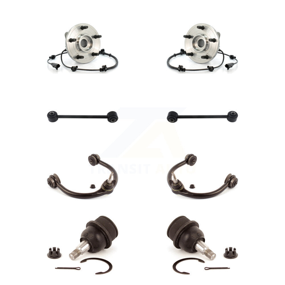 Transit Auto K7T-110397 Wheel Bearing and Hub Assembly for 2005-2010 Jeep Commander, Jeep Grand Cherokee - Front product image