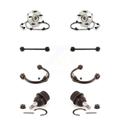 Transit Auto K7T-110397 Wheel Bearing and Hub Assembly for 2005-2010 Jeep Commander, Jeep Grand Cherokee - Front product image