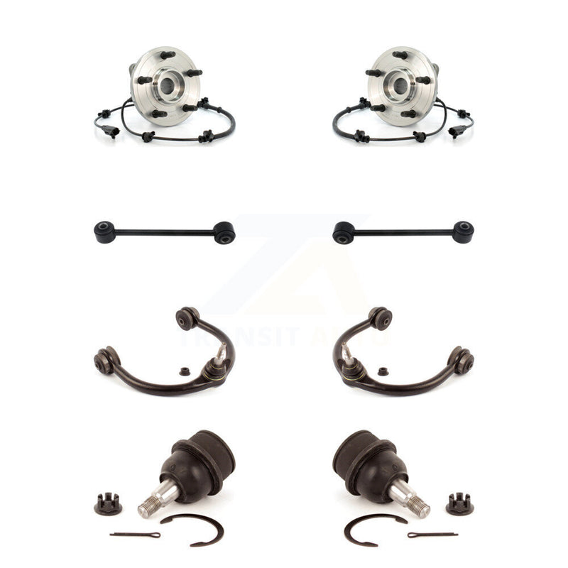 Transit Auto K7T-110397 Wheel Bearing and Hub Assembly for 2005-2010 Jeep Commander, Jeep Grand Cherokee - Front product image