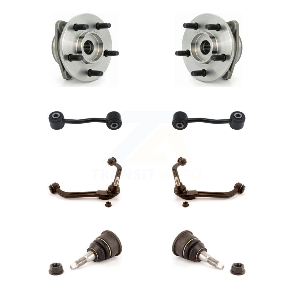 Transit Auto K7T-110398 Wheel Bearing and Hub Assembly for 2002-2004 Jeep Liberty - Front product image