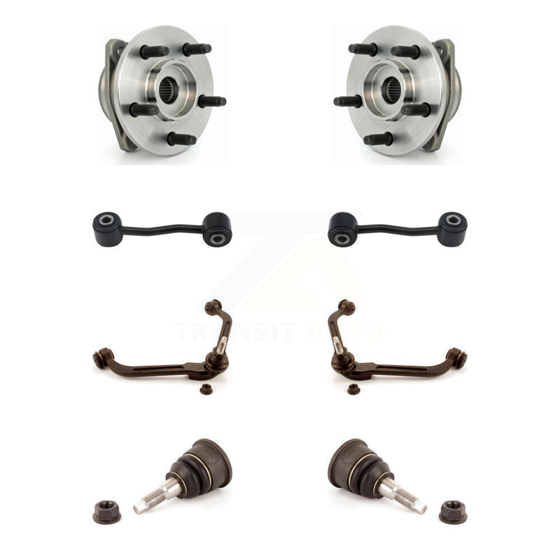 Transit Auto K7T-110398 Wheel Bearing and Hub Assembly for 2002-2004 Jeep Liberty - Front product image