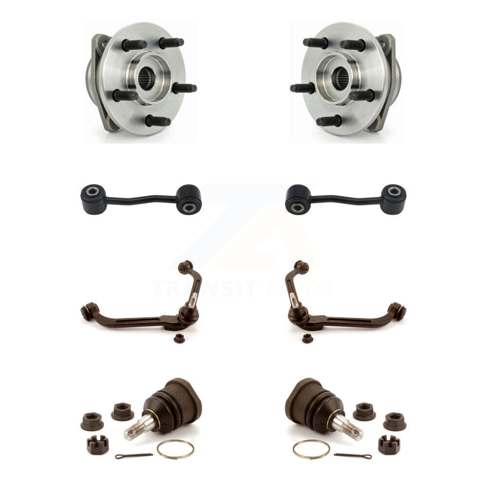 Transit Auto K7T-110399 Wheel Bearing and Hub Assembly for 2005 Jeep Liberty - Front product image