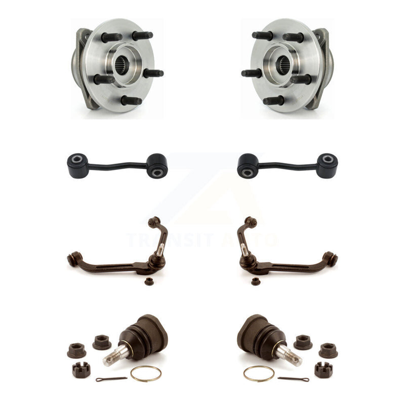Transit Auto K7T-110399 Wheel Bearing and Hub Assembly for 2005 Jeep Liberty - Front product image