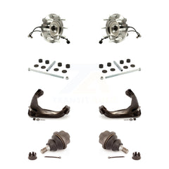 Transit Auto K7T-110401 Wheel Bearing and Hub Assembly for 2001-2007 Chevrolet Silverado 1500 HD Classic, Chevrolet Silverado 2500 HD Classic, GMC Sierra 1500 HD Classic & more - Front product image