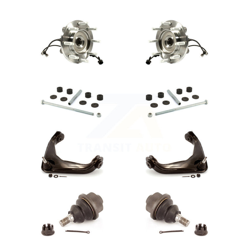 Transit Auto K7T-110401 Wheel Bearing and Hub Assembly for 2001-2007 Chevrolet Silverado 1500 HD Classic, Chevrolet Silverado 2500 HD Classic, GMC Sierra 1500 HD Classic & more - Front product image