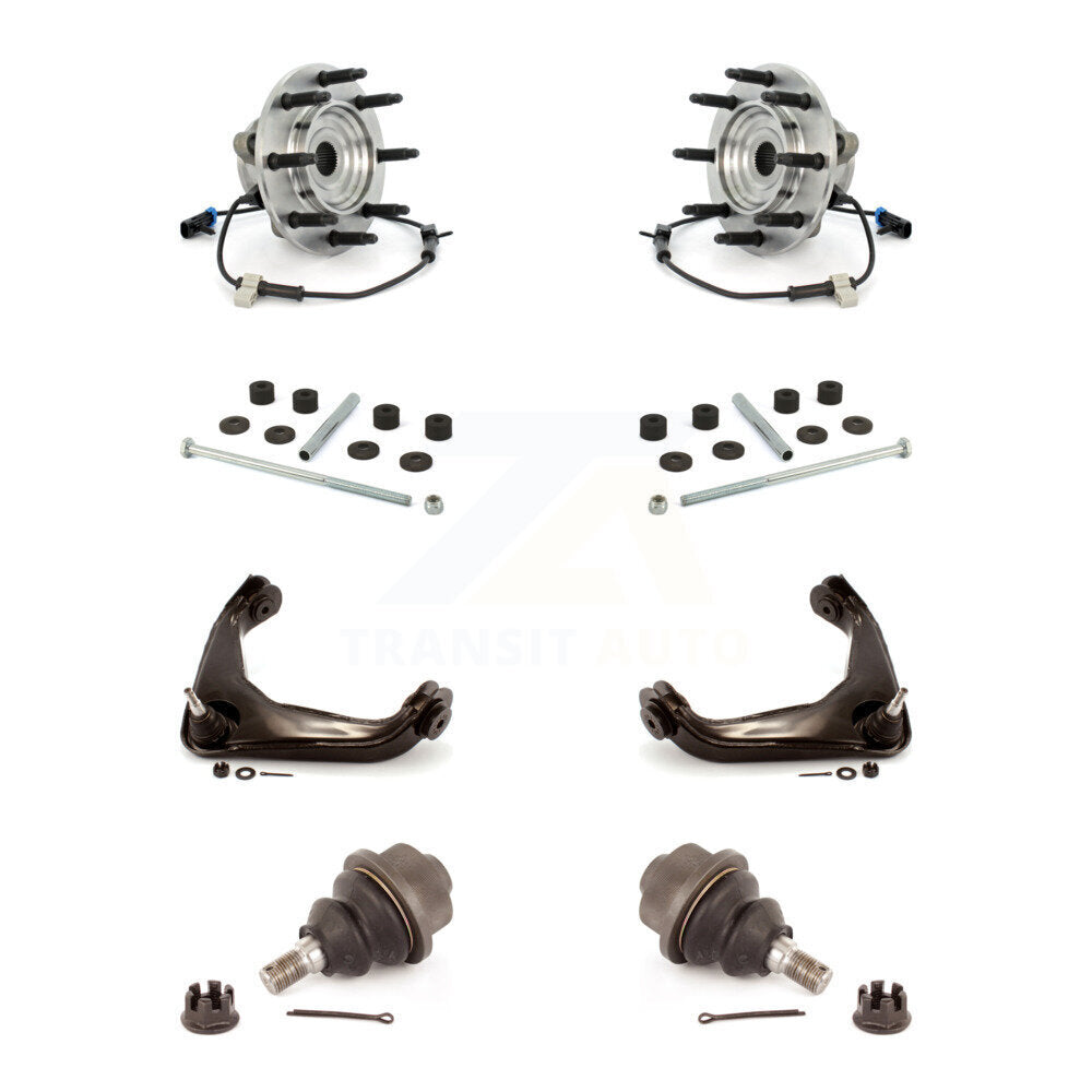 Transit Auto K7T-110402 Wheel Bearing and Hub Assembly for 1999-2007 Chevrolet Silverado 1500 HD Classic, Chevrolet Silverado 2500 HD Classic, Chevrolet Silverado 3500 Classic & more - Front product image