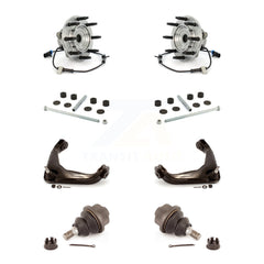 Transit Auto K7T-110402 Wheel Bearing and Hub Assembly for 1999-2007 Chevrolet Silverado 1500 HD Classic, Chevrolet Silverado 2500 HD Classic, Chevrolet Silverado 3500 Classic & more - Front product image