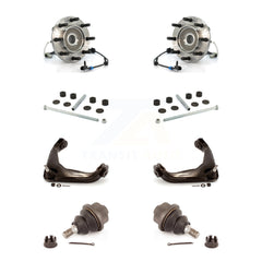 Transit Auto K7T-110403 Wheel Bearing and Hub Assembly for 2001-2007 Chevrolet Silverado 3500 Classic, GMC Sierra 3500 Classic, Chevrolet Silverado 3500 & more - Front product image