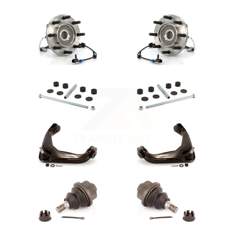 Transit Auto K7T-110403 Wheel Bearing and Hub Assembly for 2001-2007 Chevrolet Silverado 3500 Classic, GMC Sierra 3500 Classic, Chevrolet Silverado 3500 & more - Front product image