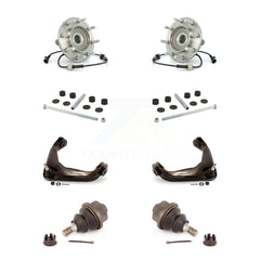 Transit Auto K7T-110404 Wheel Bearing and Hub Assembly for 2001-2007 Chevrolet Silverado 3500 Classic, GMC Sierra 3500 Classic, Chevrolet Silverado 3500 & more - Front product image