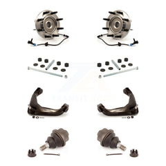 Transit Auto K7T-110405 Wheel Bearing and Hub Assembly for 2007-2010 Hummer H2, Chevrolet Silverado 2500 HD, Chevrolet Silverado 3500 HD & more - Front product image
