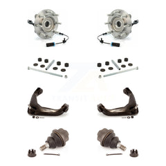 Transit Auto K7T-110406 Wheel Bearing and Hub Assembly for 2007-2010 Chevrolet Silverado 3500 HD, GMC Sierra 3500 HD - Front product image