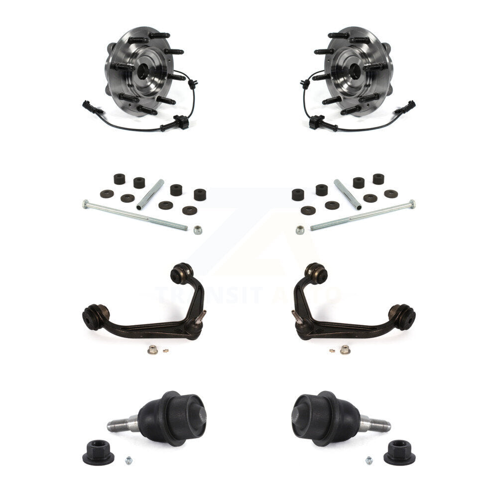 Transit Auto K7T-110407 Wheel Bearing and Hub Assembly for 2011-2019 Chevrolet Silverado 2500 HD, Chevrolet Silverado 3500 HD, GMC Sierra 2500 HD & more - Front product image