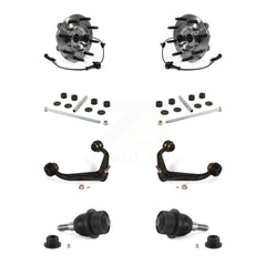 Transit Auto K7T-110407 Wheel Bearing and Hub Assembly for 2011-2019 Chevrolet Silverado 2500 HD, Chevrolet Silverado 3500 HD, GMC Sierra 2500 HD & more - Front product image