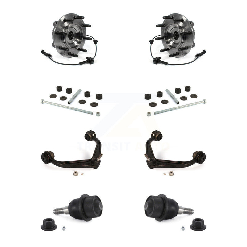 Transit Auto K7T-110407 Wheel Bearing and Hub Assembly for 2011-2019 Chevrolet Silverado 2500 HD, Chevrolet Silverado 3500 HD, GMC Sierra 2500 HD & more - Front product image