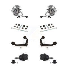 Transit Auto K7T-110408 Wheel Bearing and Hub Assembly for 2011-2019 Chevrolet Silverado 3500 HD, GMC Sierra 3500 HD - Front product image