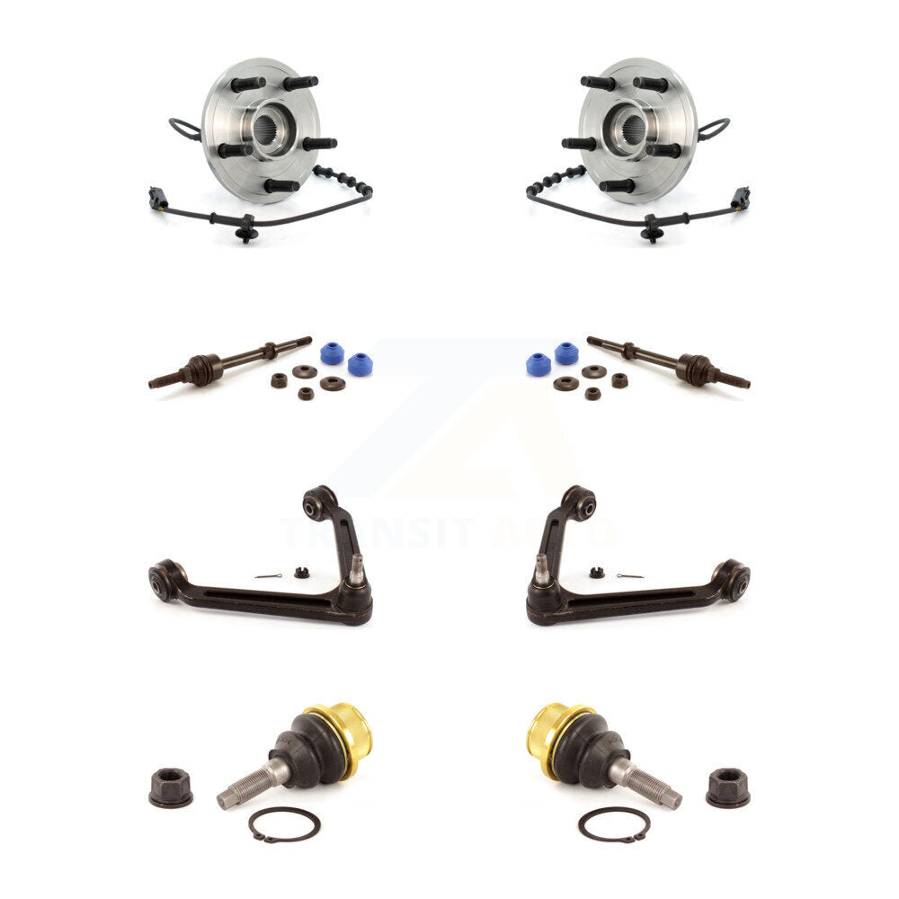 Transit Auto K7T-110409 Wheel Bearing and Hub Assembly for 2002-2005 Dodge Ram 1500 - Front product image