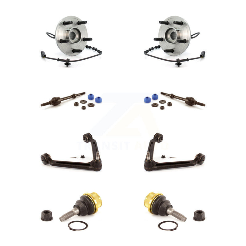 Transit Auto K7T-110409 Wheel Bearing and Hub Assembly for 2002-2005 Dodge Ram 1500 - Front product image