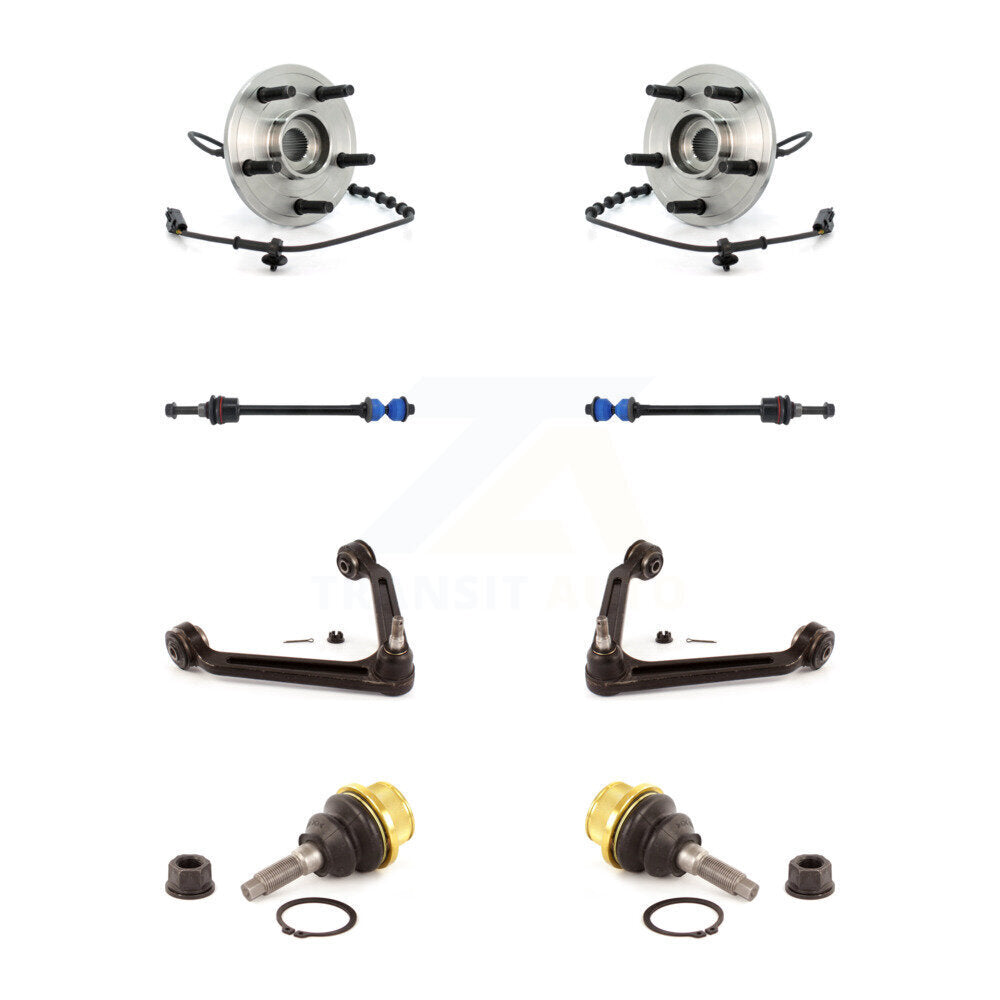 Transit Auto K7T-110410 Wheel Bearing and Hub Assembly for 2002-2005 Dodge Ram 1500 - Front product image