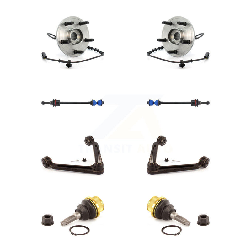 Transit Auto K7T-110410 Wheel Bearing and Hub Assembly for 2002-2005 Dodge Ram 1500 - Front product image