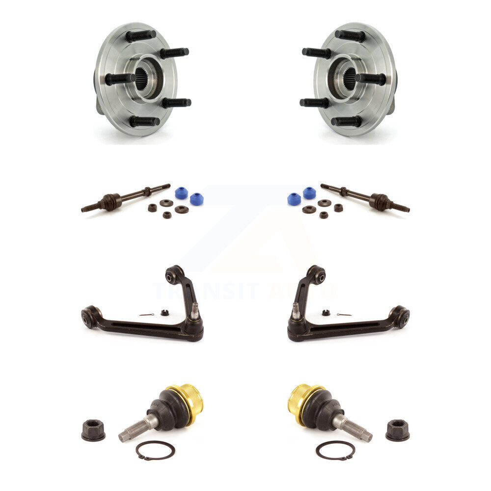 Transit Auto K7T-110411 Wheel Bearing and Hub Assembly for 2002-2005 Dodge Ram 1500 - Front product image