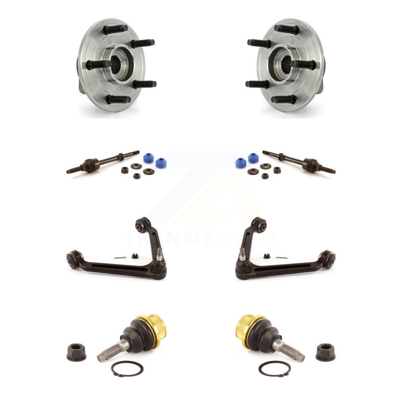Transit Auto K7T-110411 Wheel Bearing and Hub Assembly for 2002-2005 Dodge Ram 1500 - Front product image