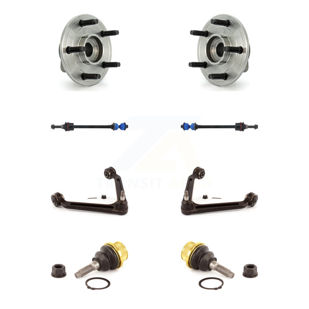 Transit Auto K7T-110412 Wheel Bearing and Hub Assembly for 2002-2005 Dodge Ram 1500 - Front product image